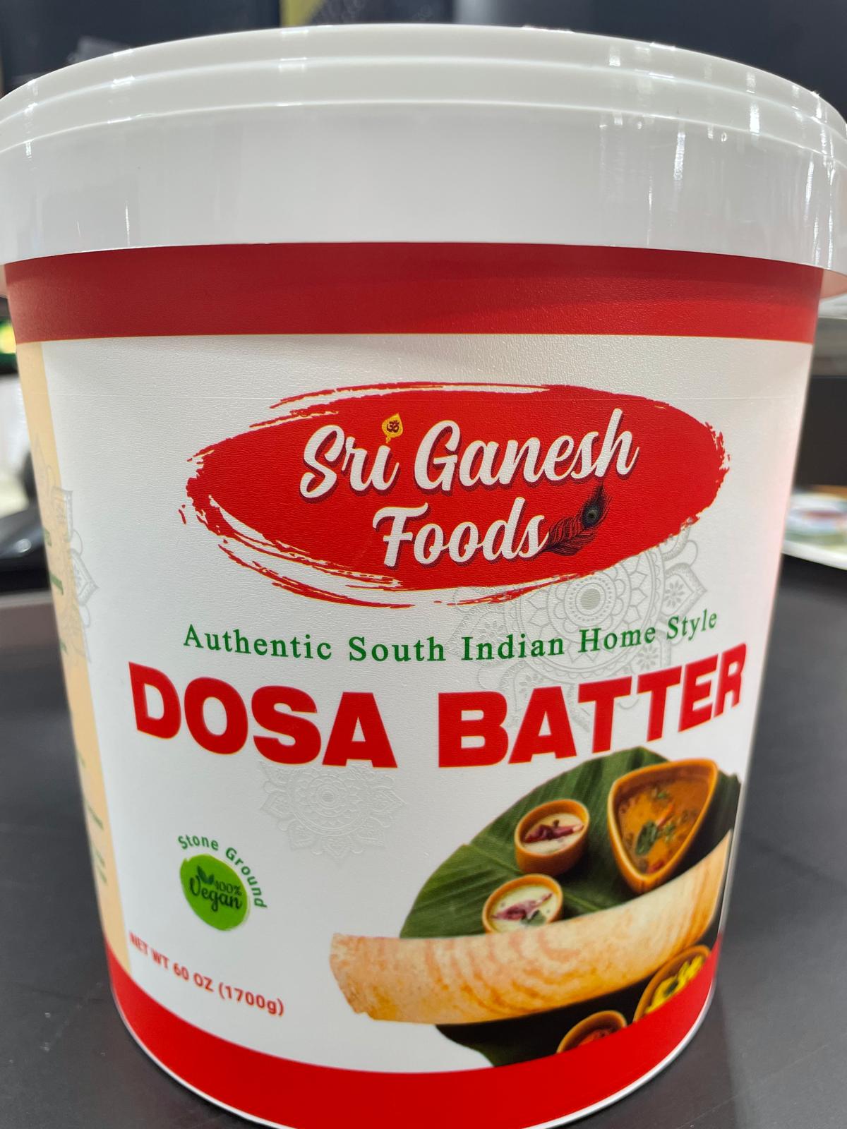 Sri Ganesh Ganesh Dosa Batter 60Oz
