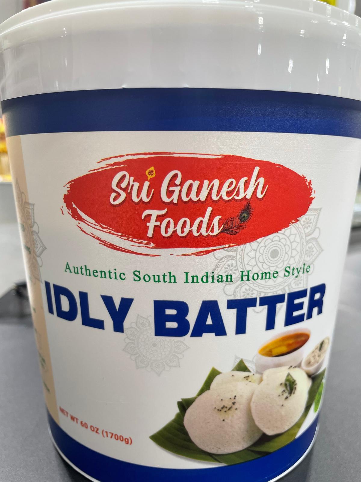 Sri Ganesh Ganesh Idly Batter 60Oz