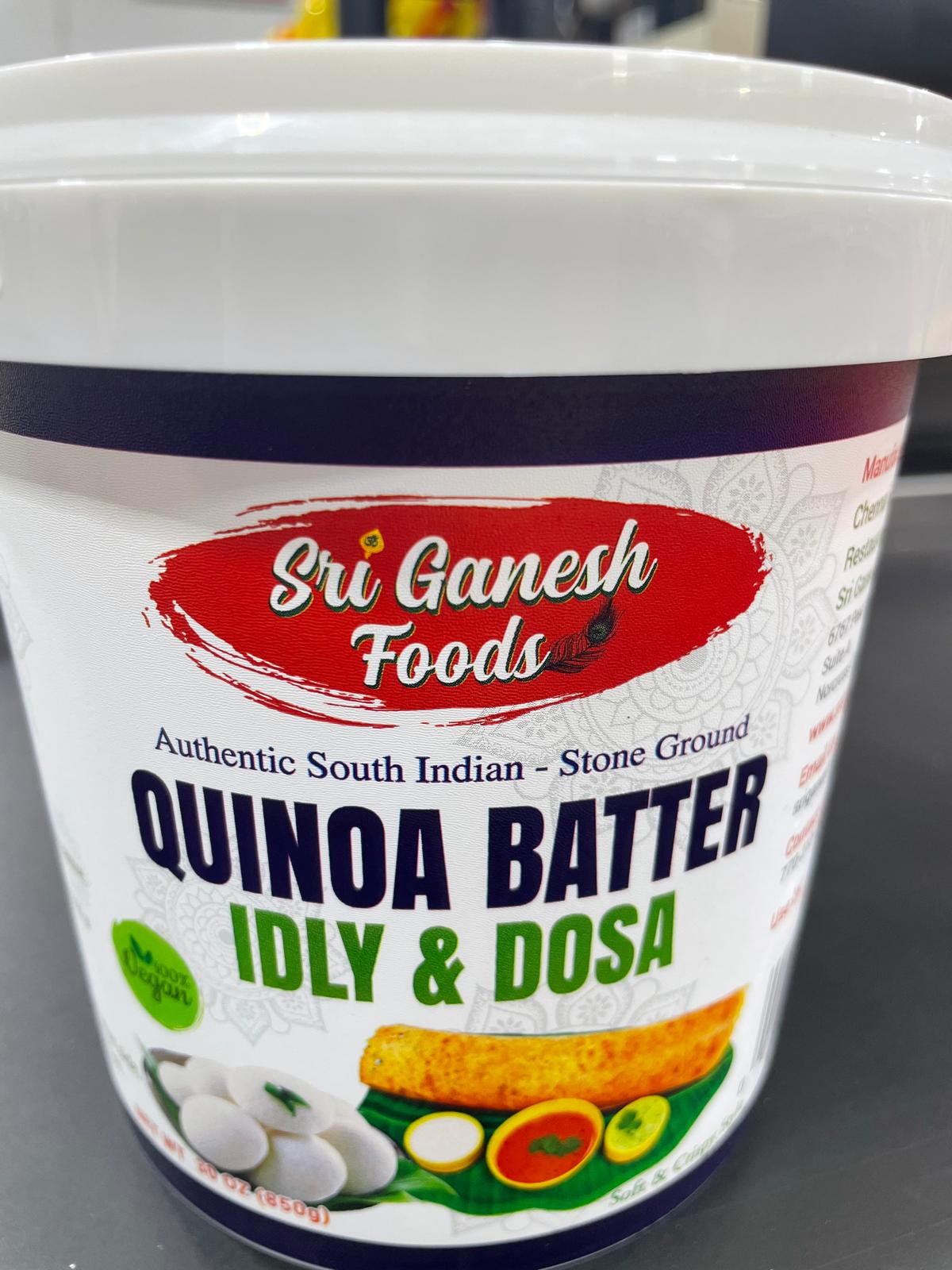 Sri Ganesh Ganesh Quino Batter 30Oz