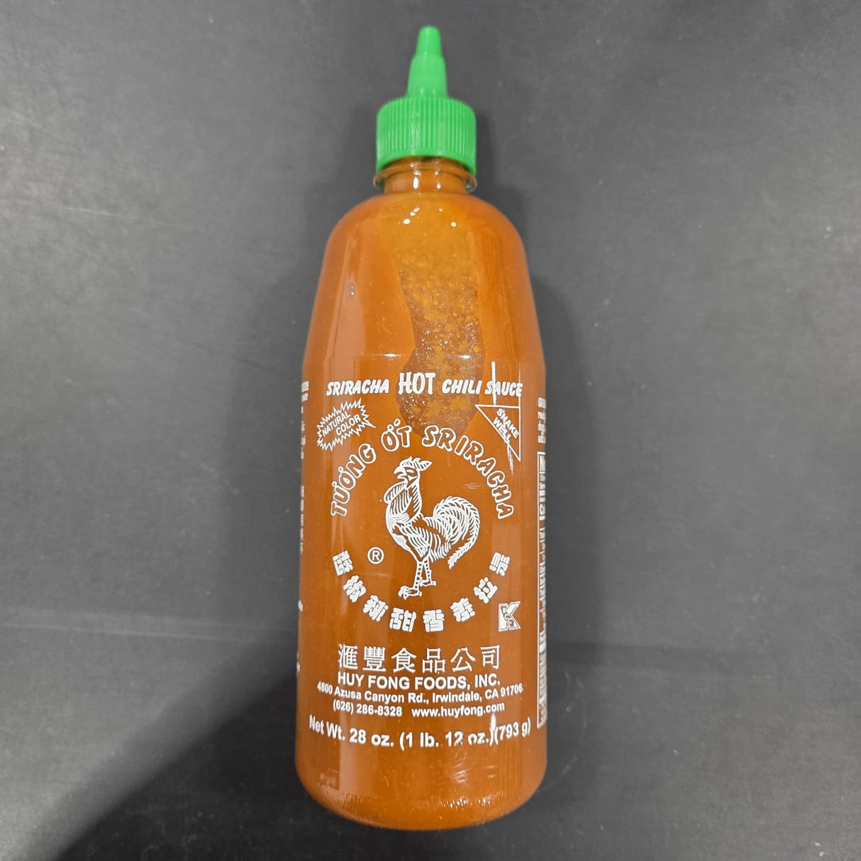 Sriracha Hot Chilli Sauce 17Oz