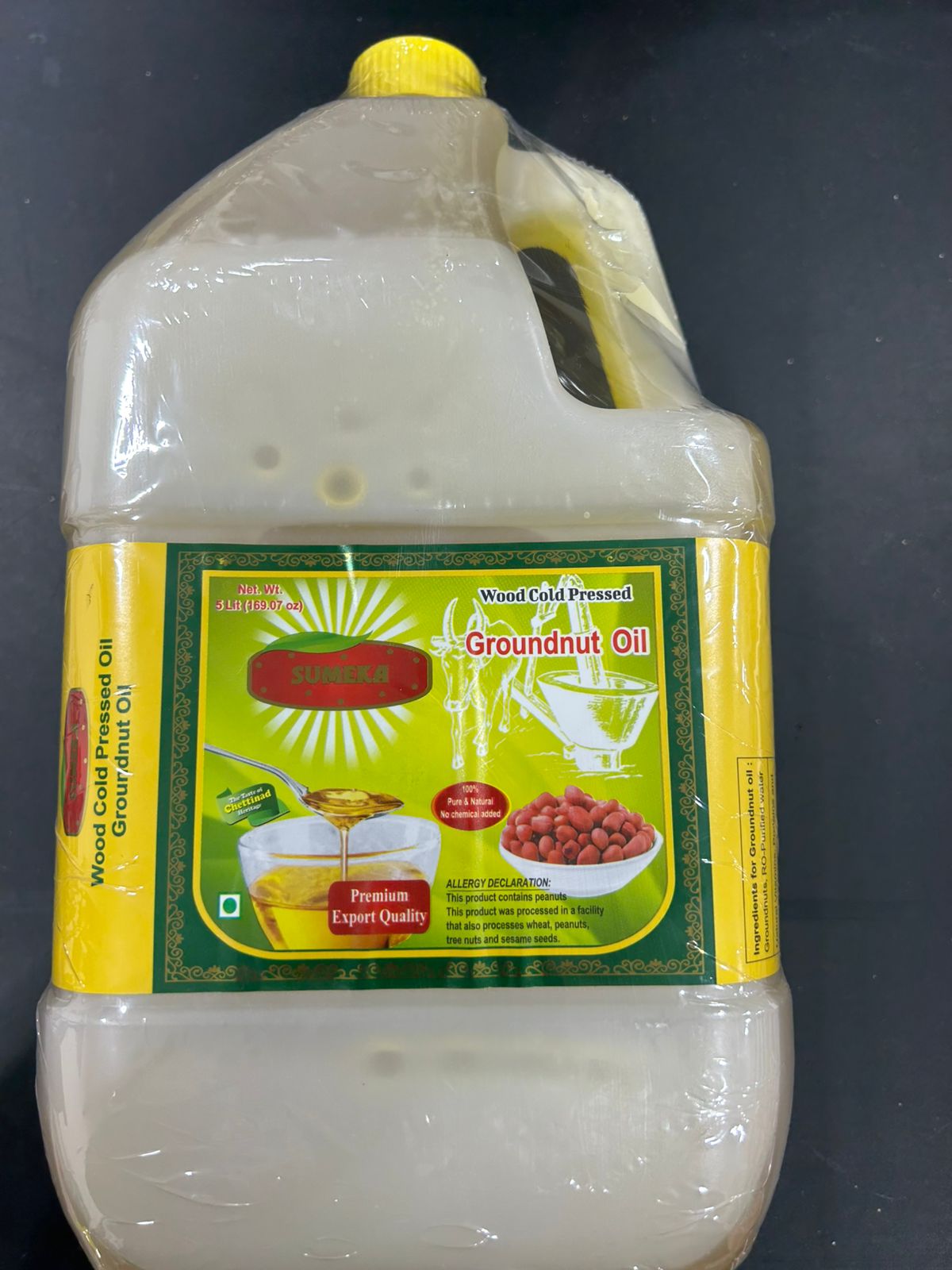 Sumeka GROUNDNUT OIL 5LT