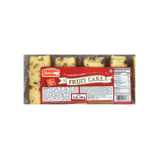 Surati Fruit Cake 340G