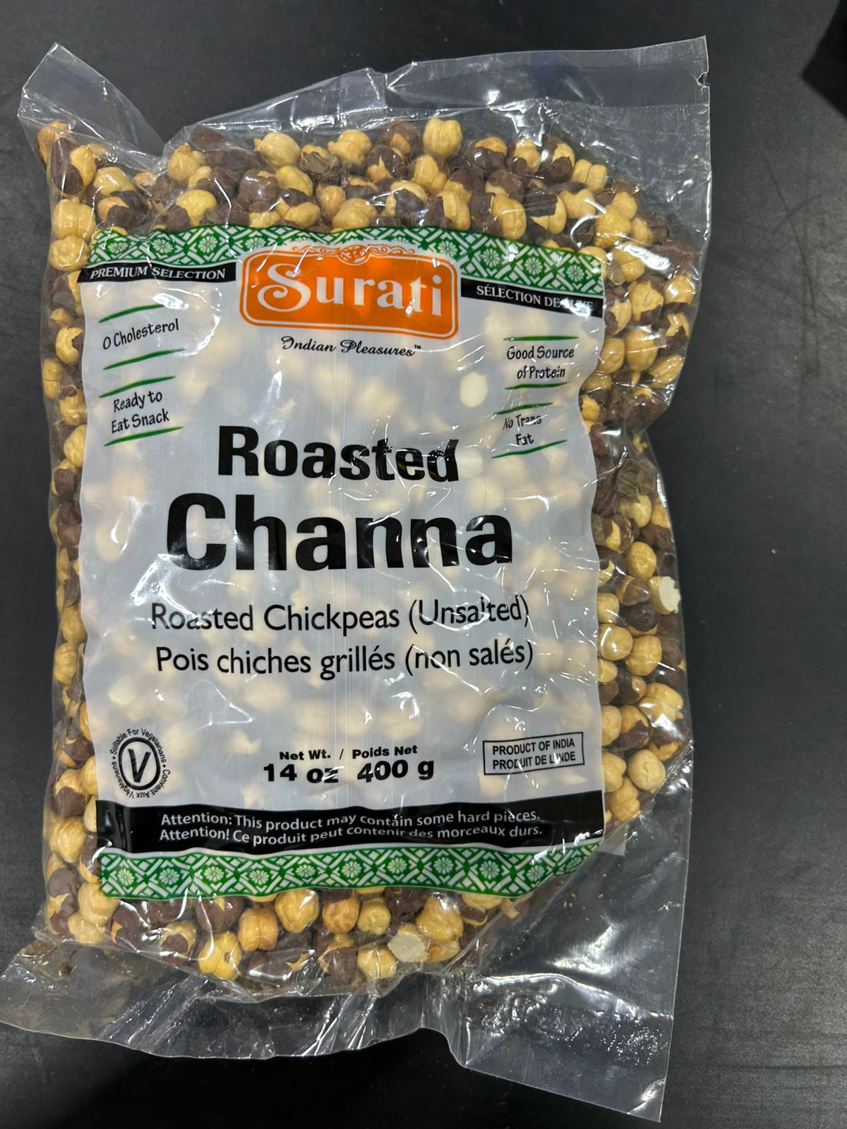 Surati Roasted Channa Dal 400G