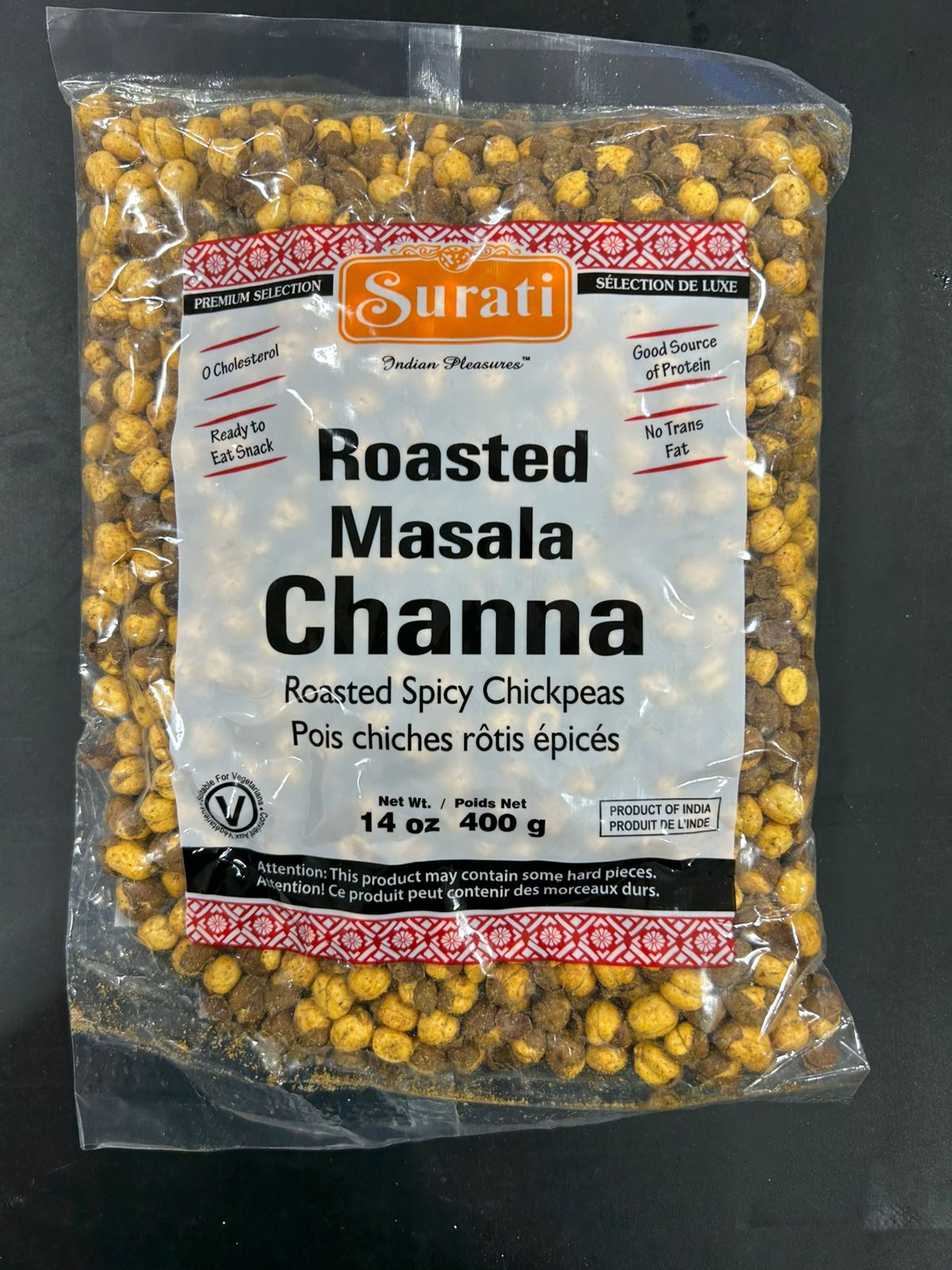 Surati Roasted Masala Channa 400G