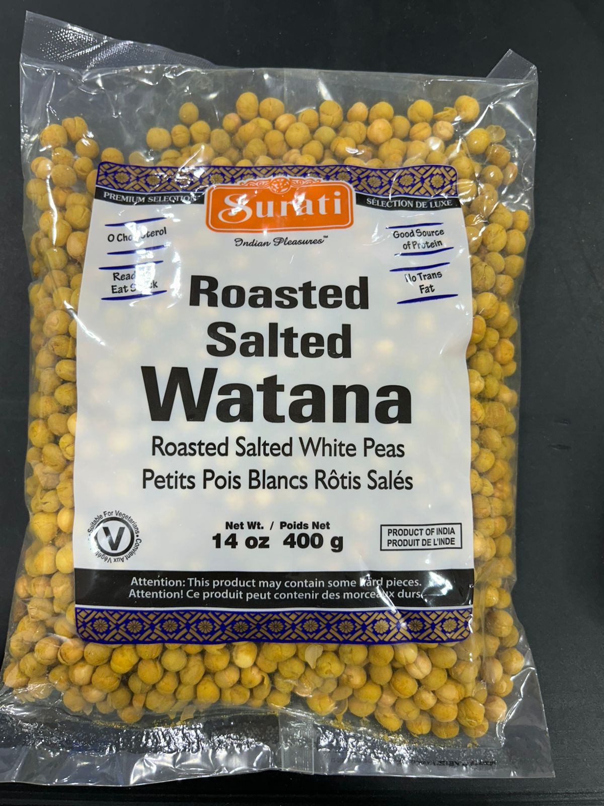 Surati Roasted Salted Watana  400
