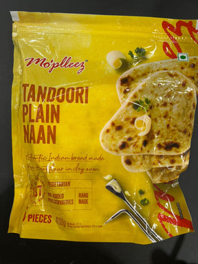TANDOORI PLAIN NAAN 400G