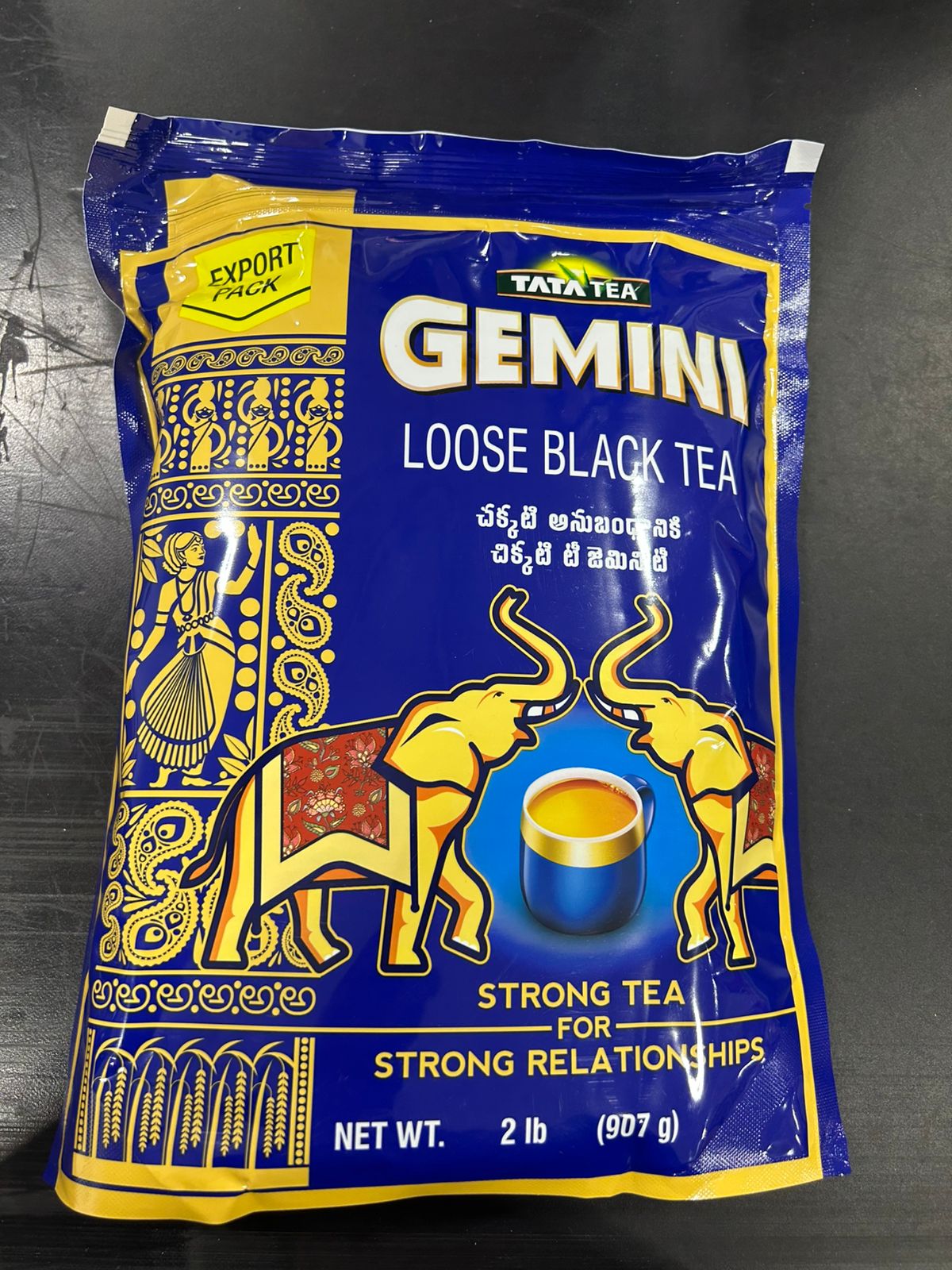 TATA TEA GEMINI DUST 907G