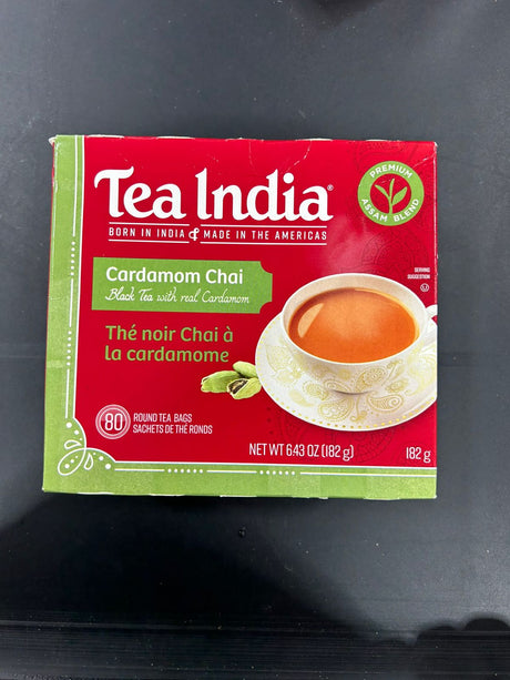 TEA INDIA CARDAMOM CHAI 182G