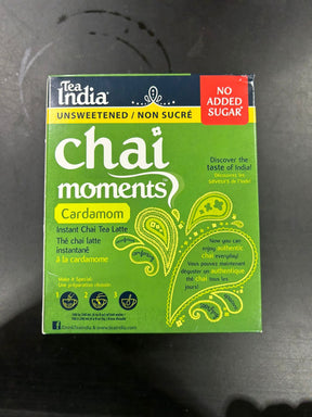 Tea India Us  Chai Mom Cardamon 10Pcs