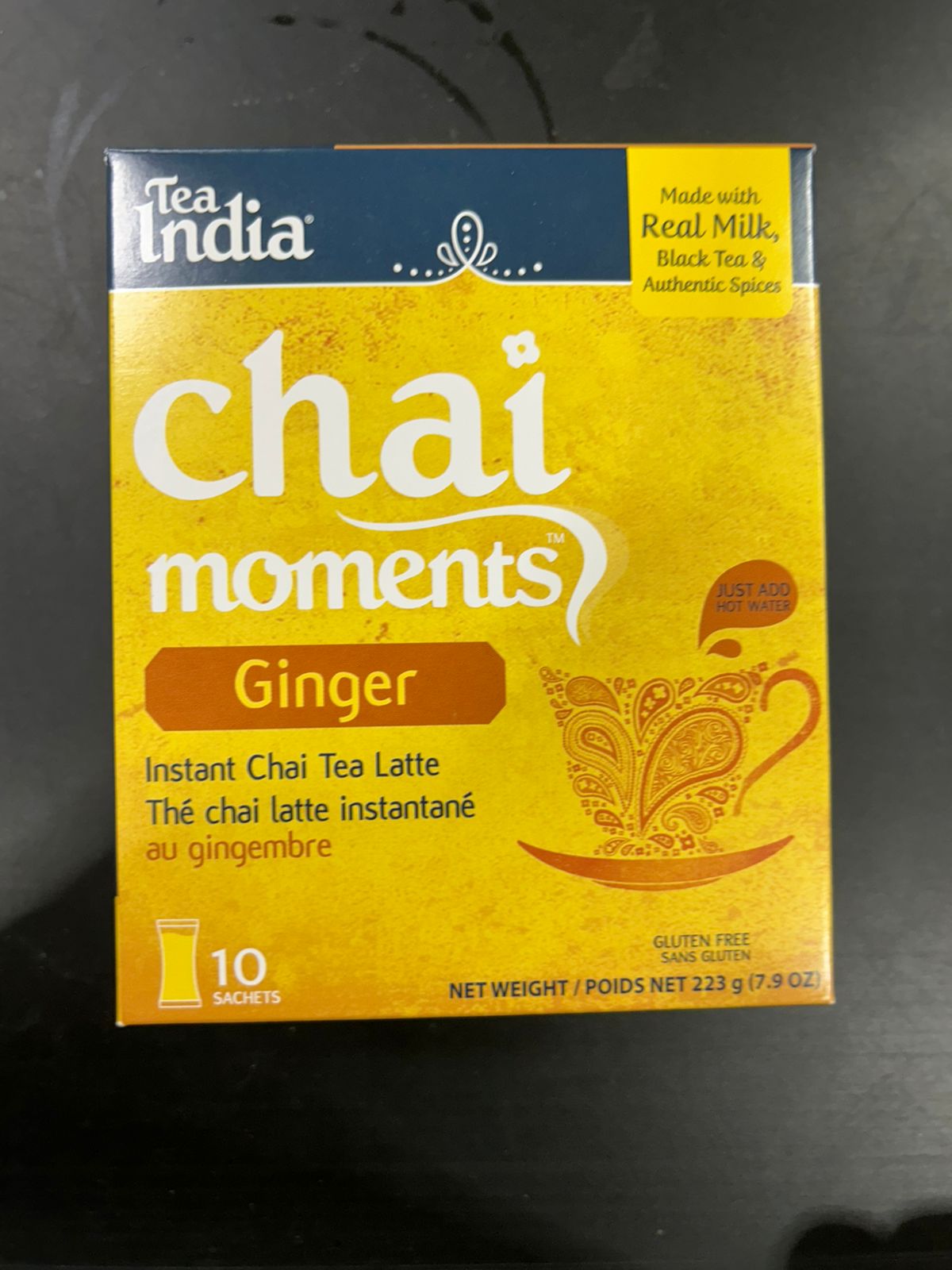 Tea India Chai Mom Ginger Us