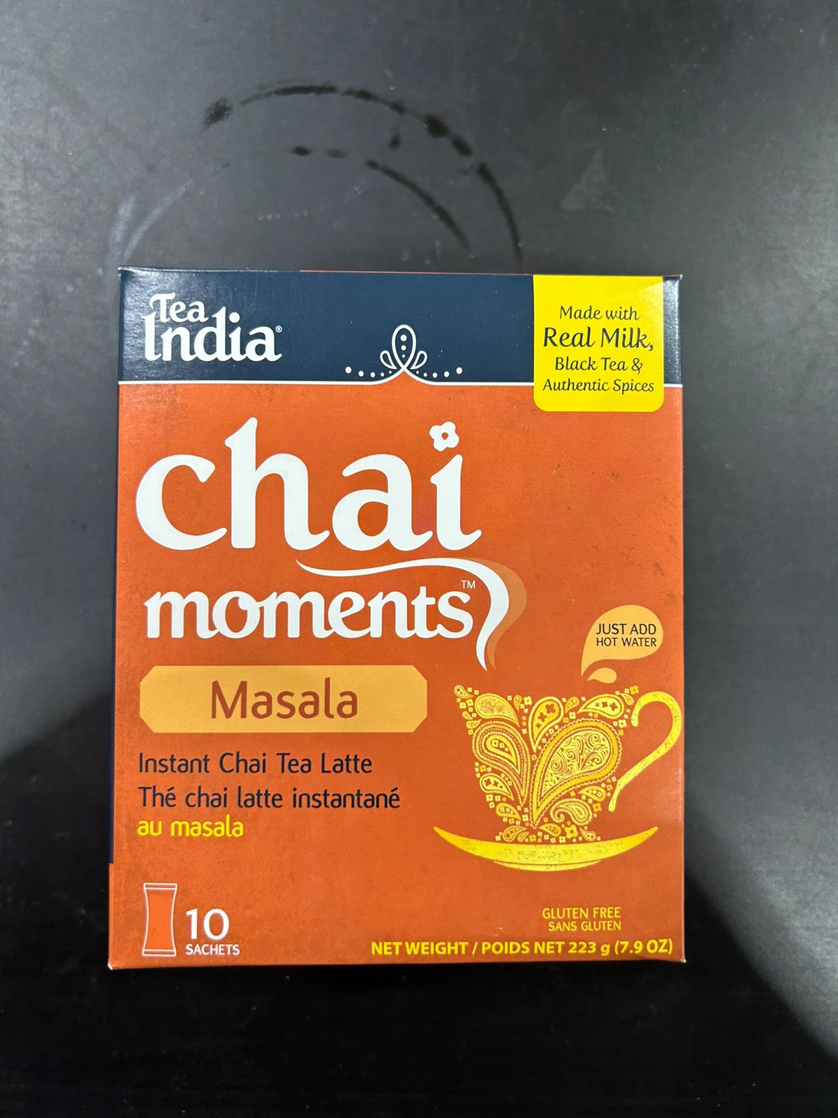 Tea India Us Chai Mom Masala 10Pc