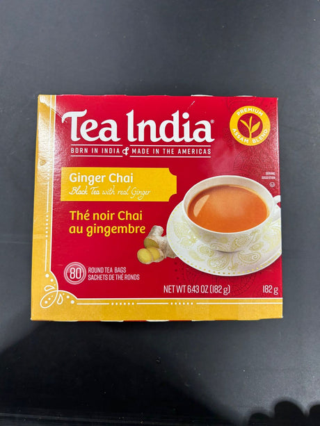 TEA INDIA GINGER CHAI 182G