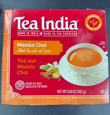 TEA INDIA MASALA CHAI 182G