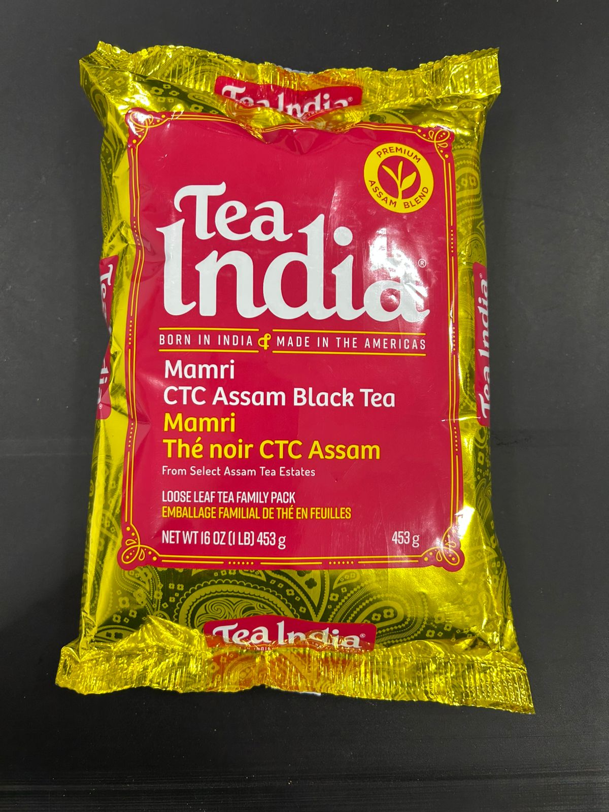 TEA IND CTC ASM BLK TEA 1LB