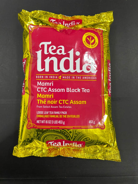 TEA IND CTC ASM BLK TEA 1LB