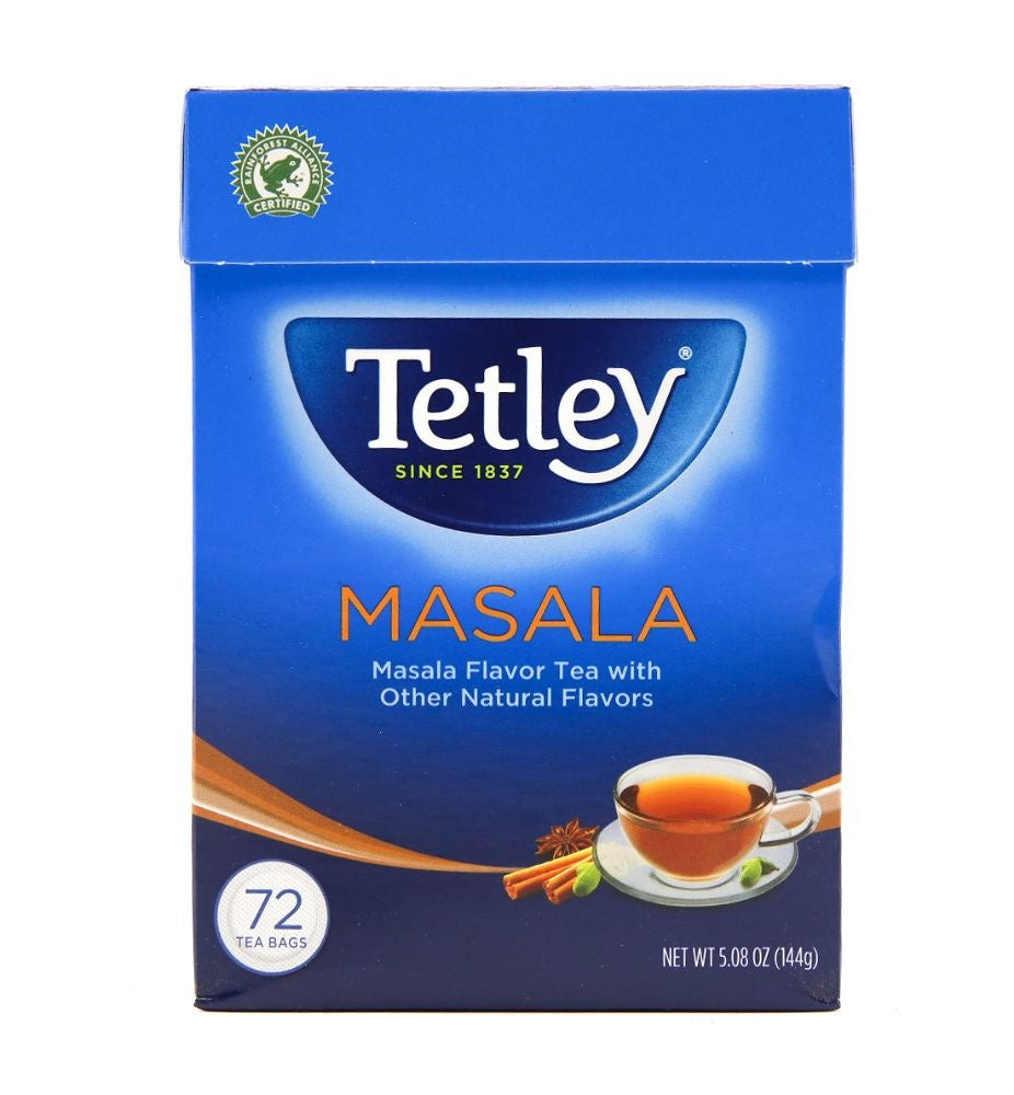 TETLEY MASALA TEA