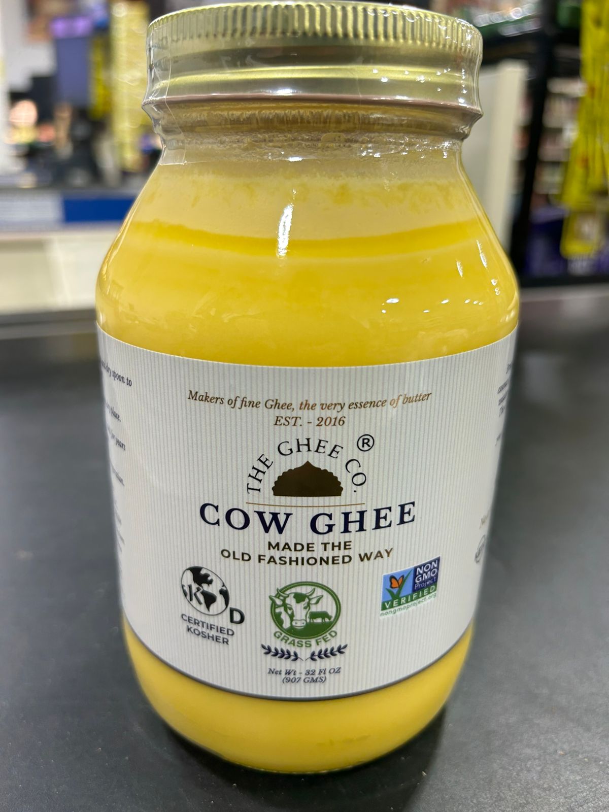 THE GHEE CO. COW GHEE 32OZ