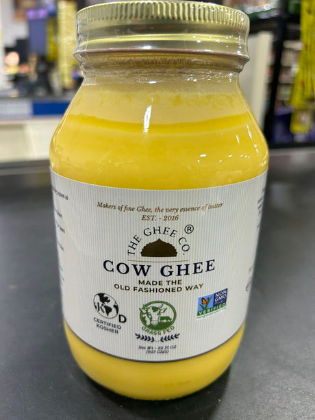 THE GHEE CO. COW GHEE 32OZ