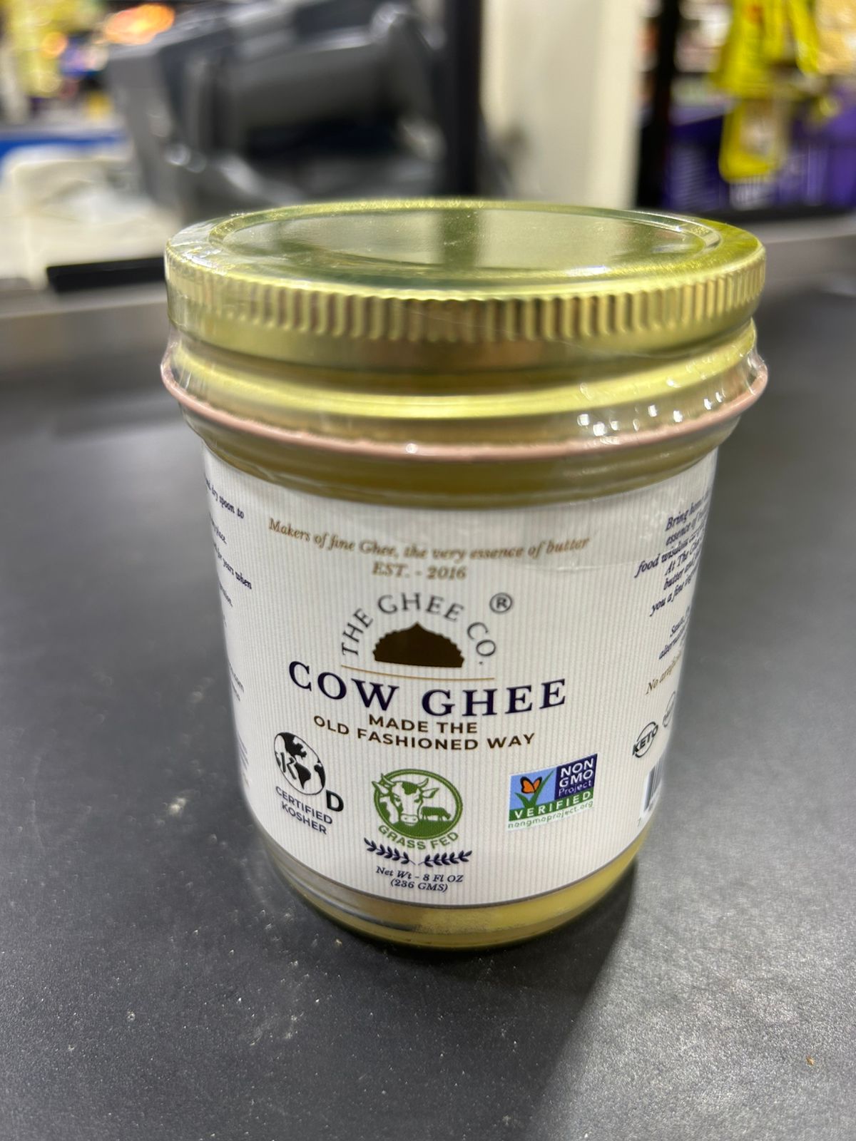 THE GHEE CO. COW GHEE 8OZ