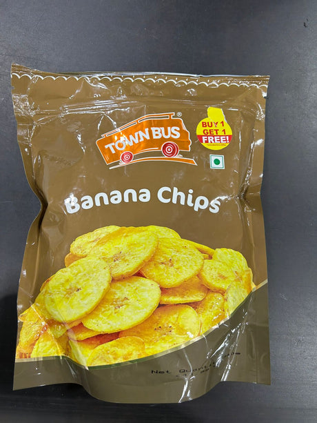 Townbus Banana Chips 340G