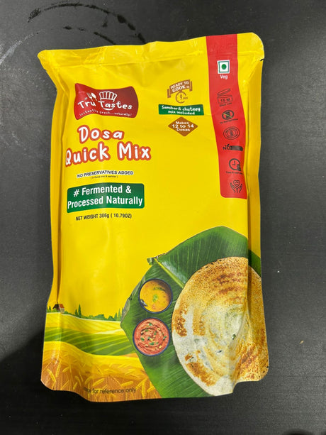 True Tastes Dosa Mix 306G