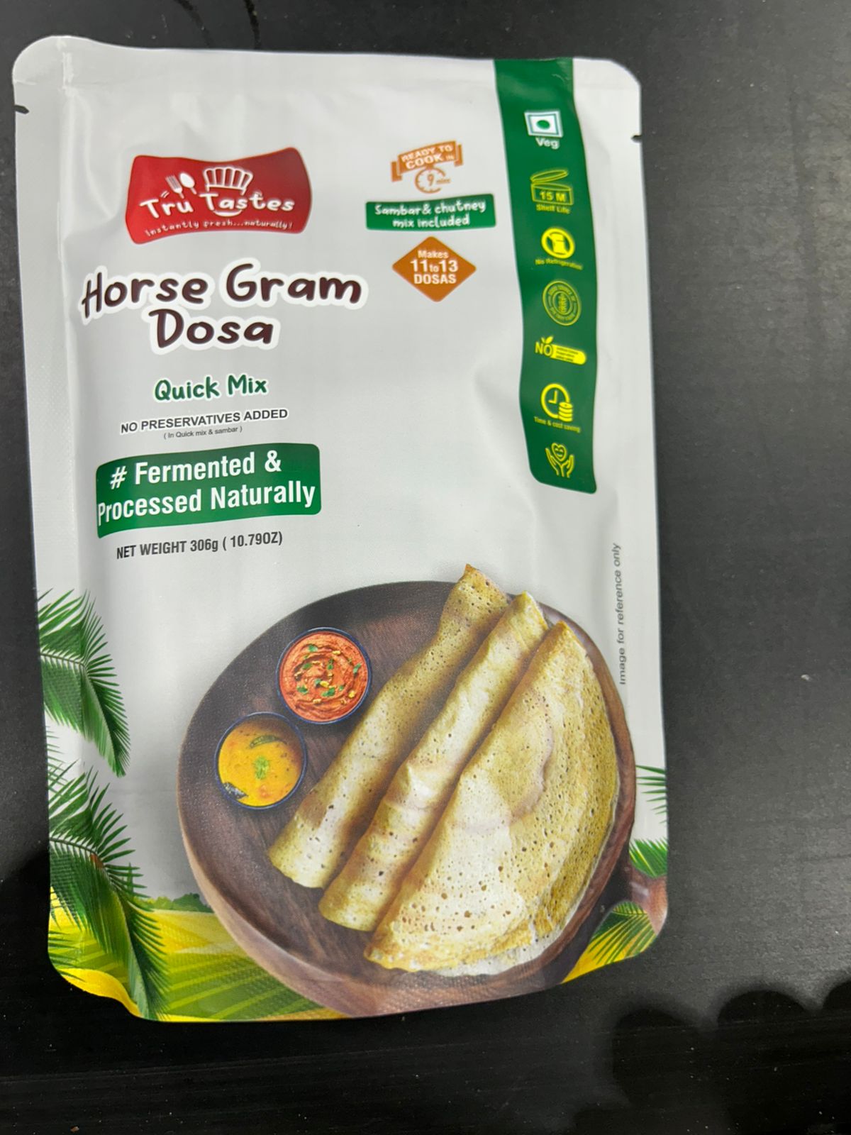 True Tastes Horse Gram Dosa 306G