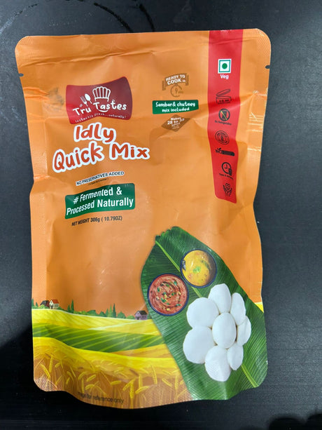 True Tastes Idly Quick Mix 306G