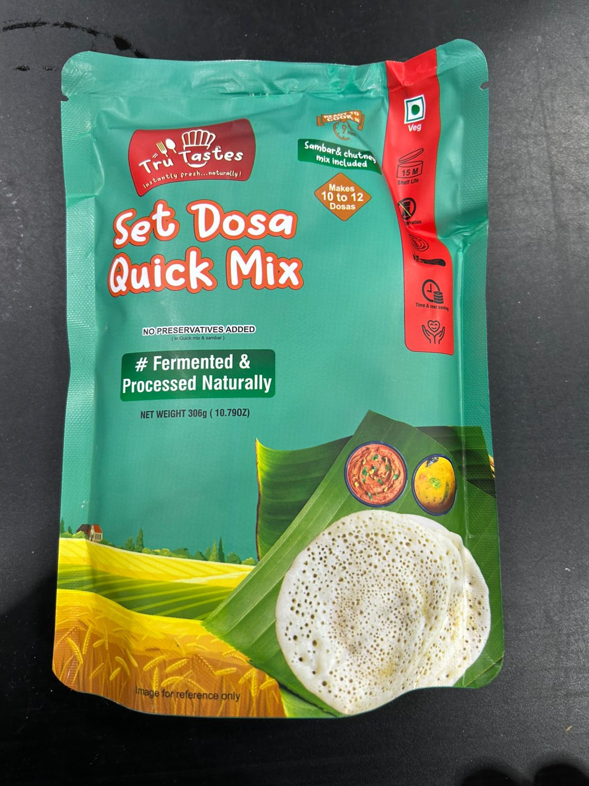 True Tastes Set Dosa Mix 306G