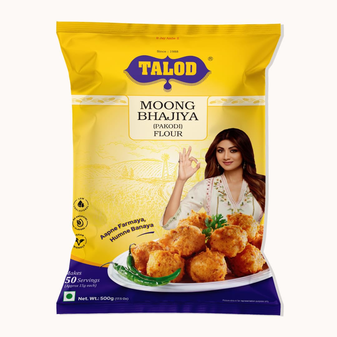 Talod Moong Bhajiya 500G