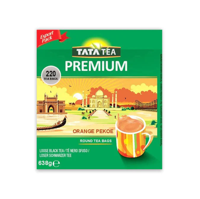 Tata P Round Tea Bag 220