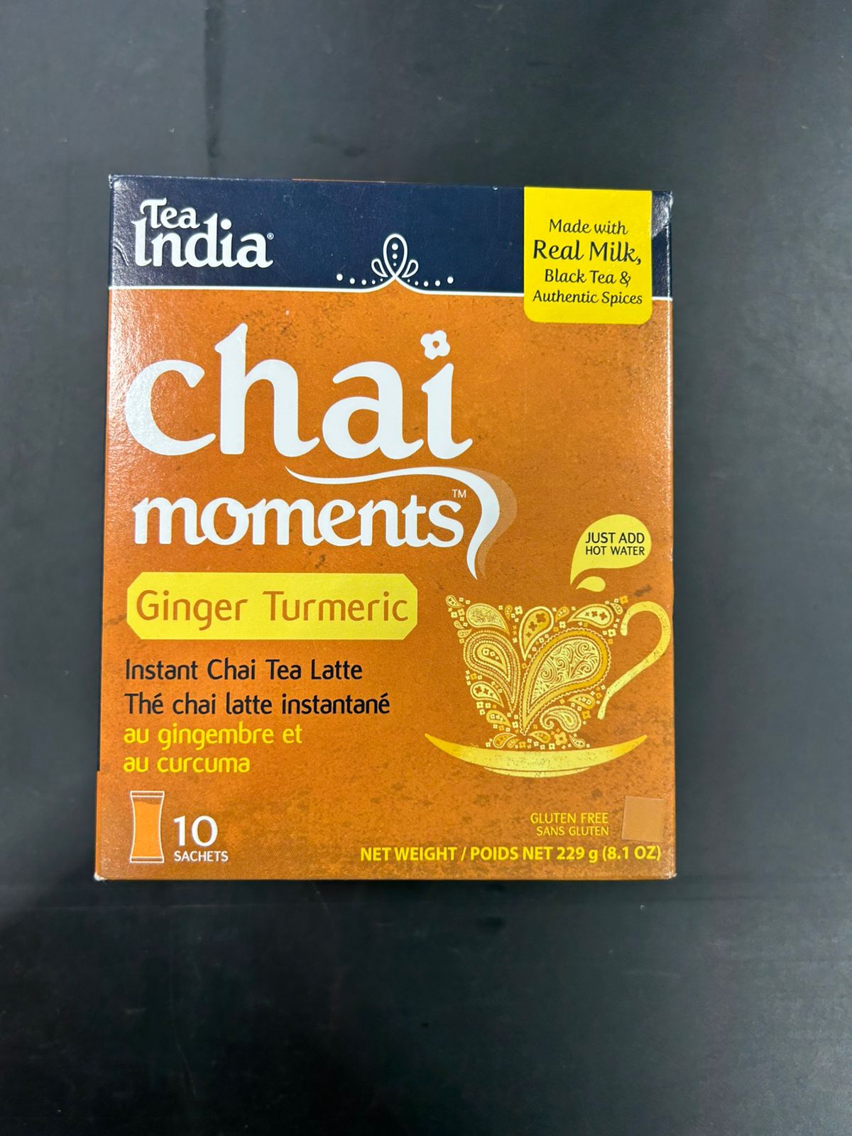 Tea India Chai M Gingerturmeric 10Pc