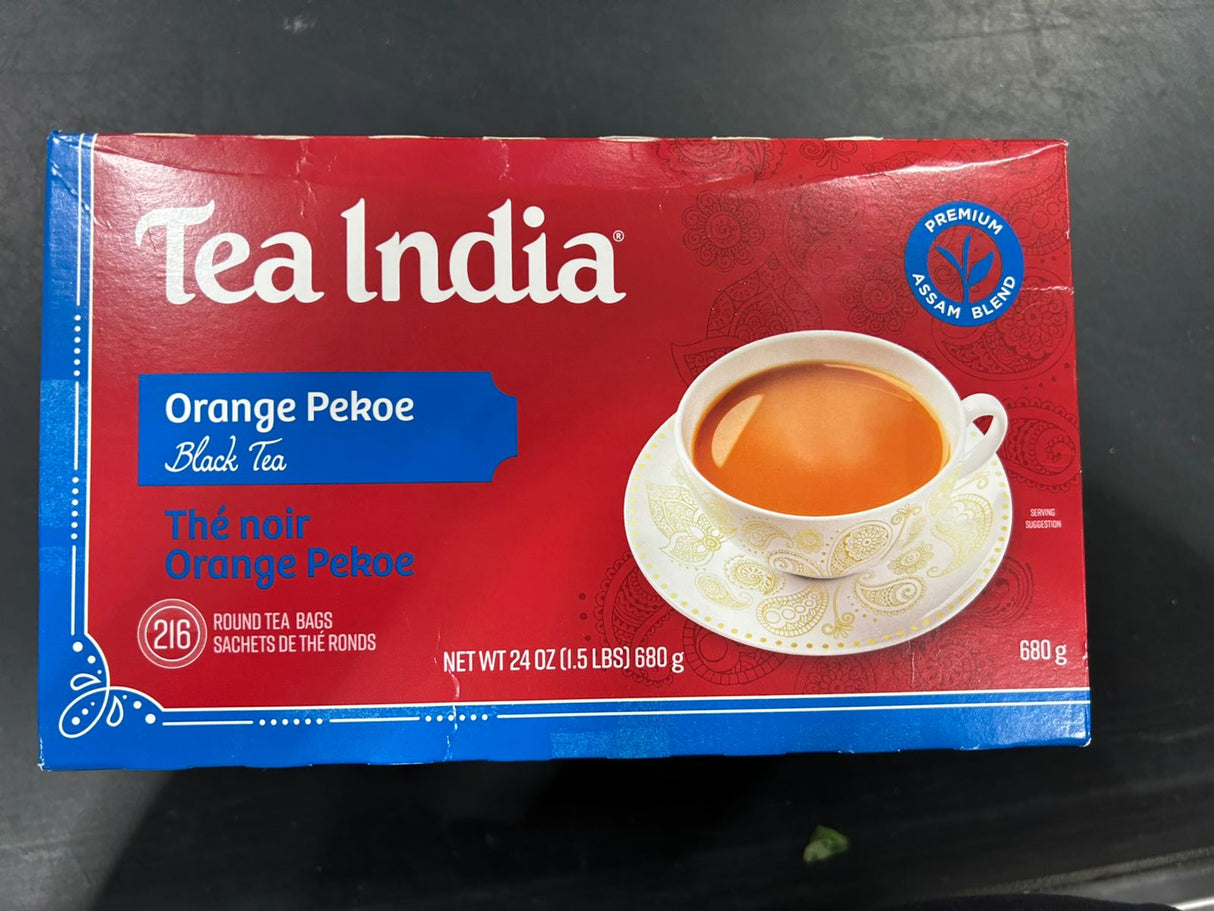 Tea India Orange Pekoe Blcktea 216P