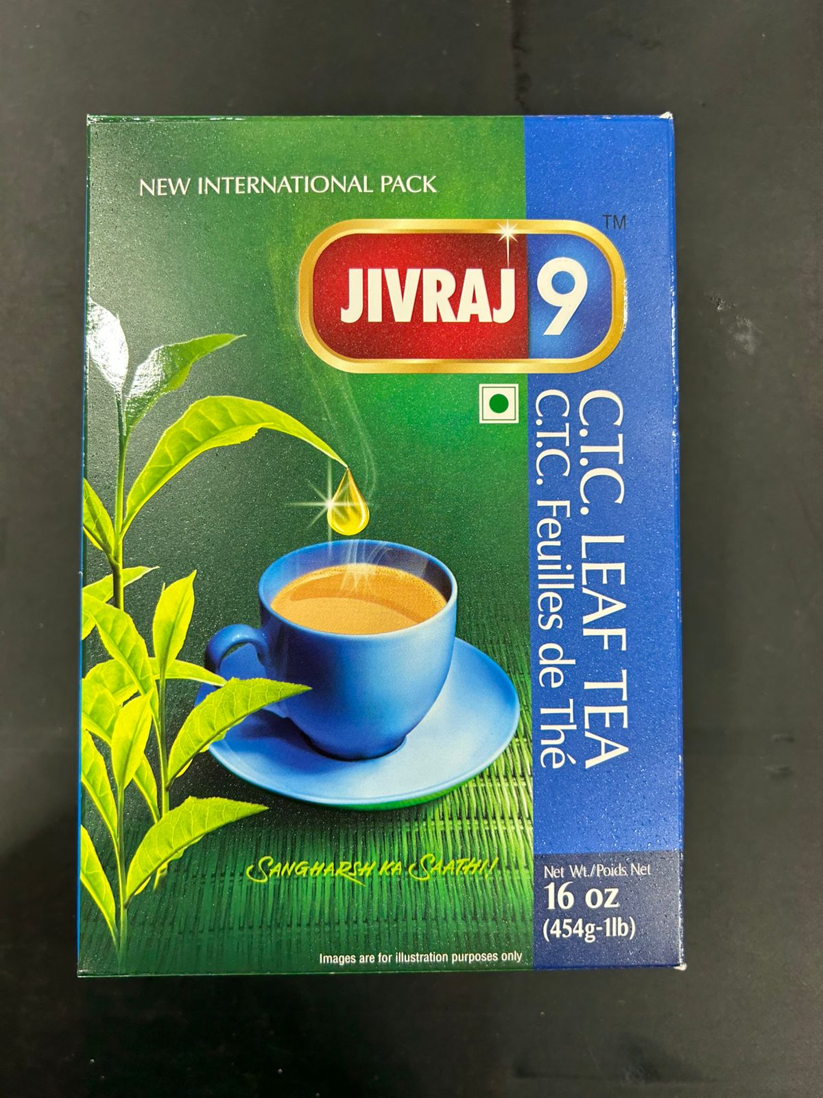 Tea Jivraj 9 Ctc 16Oz