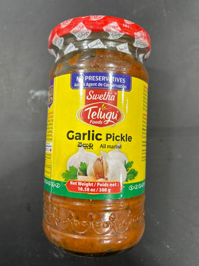 Telugu GARLIC PICKLE 300G