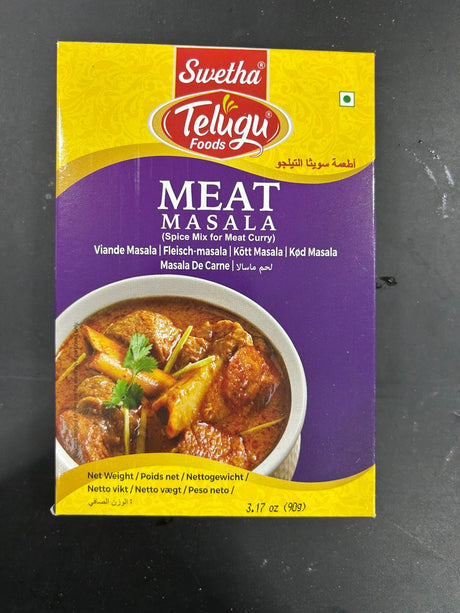 Telugu MEAT MASALA 90G
