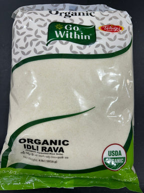 Telugu ORGANIC IDLI RAVA 4LB
