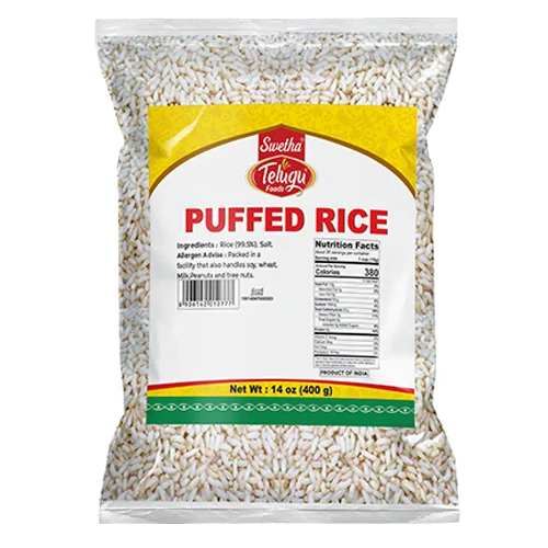 Telugu Puffed Rice 400G