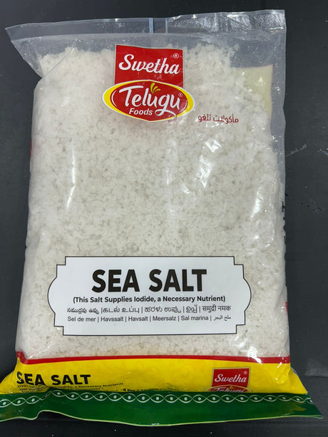 Telugu SEA SALT 4LB
