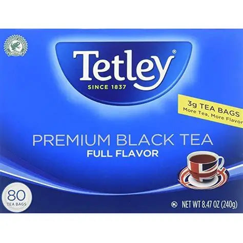 Tetley Black Tea 240 G