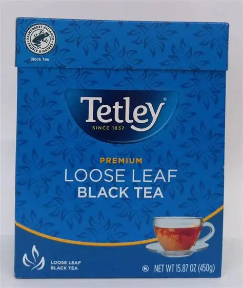 Tetley Black Tea 450G