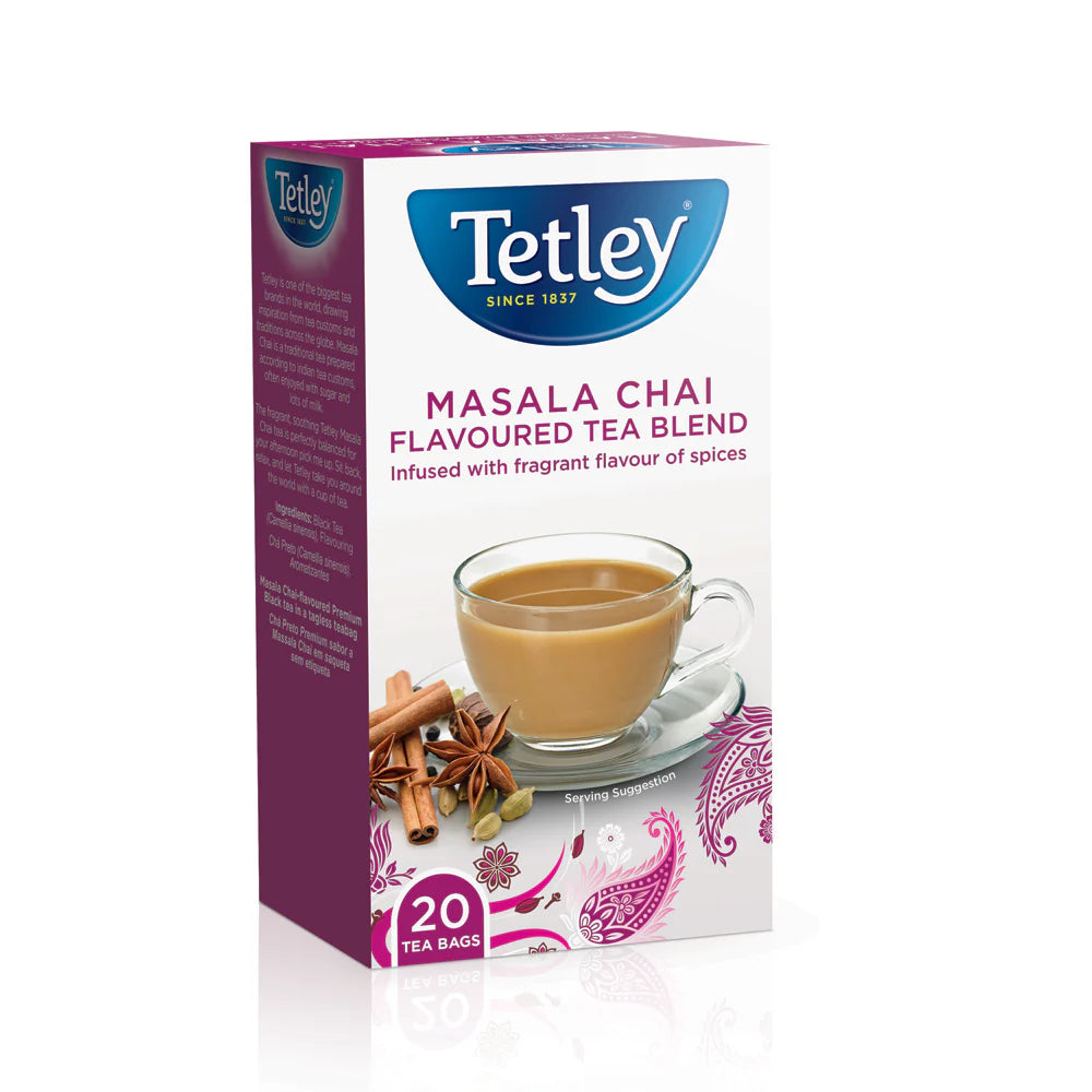 Tetley Masala Chai 15.18Oz