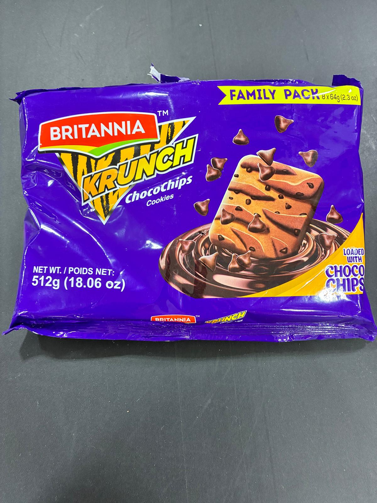 Tiger Krunchfp18Oz