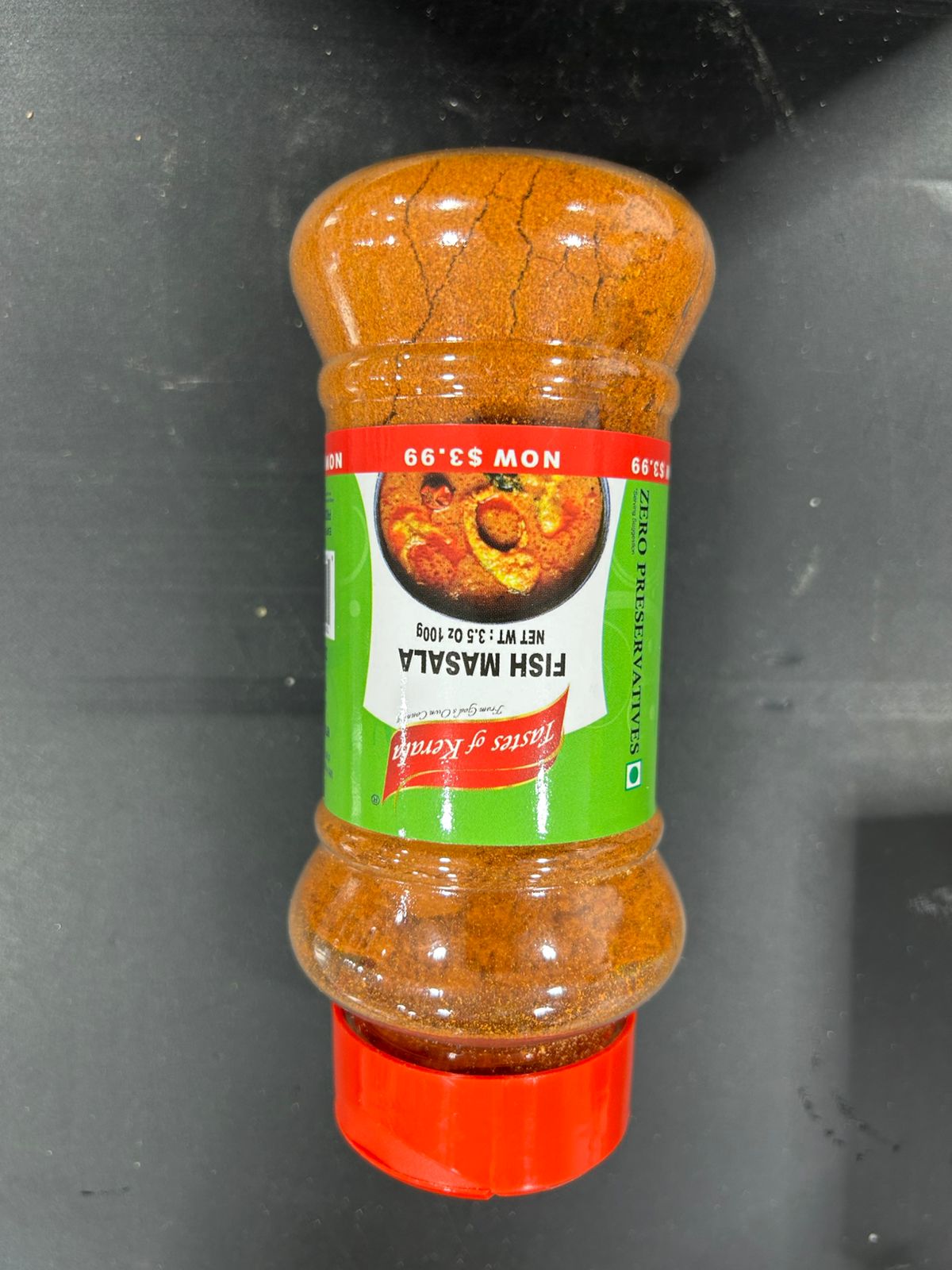 Tok FISH MASALA 100G