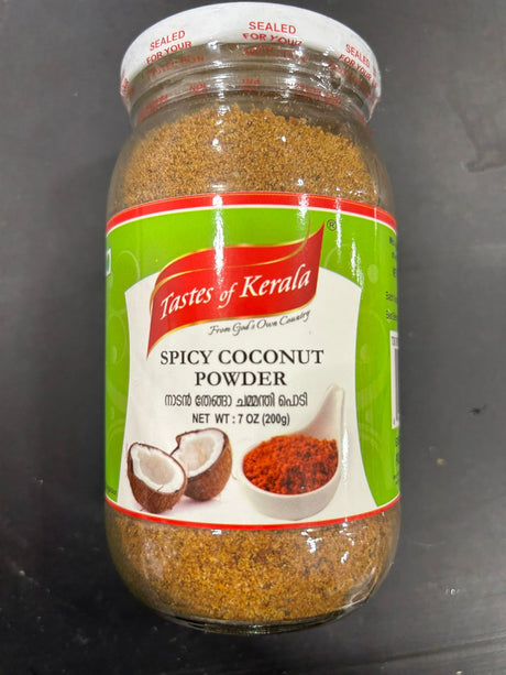 Tok SPICY COCONUT POWDER 200G