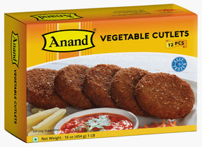 And Vegetable Cutlet 1Lb