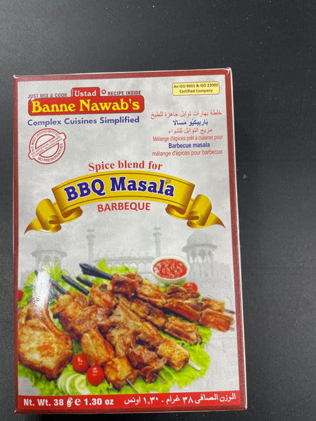 USTAD BBQ MASALA 38G