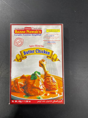 USTAD BUTTER CHICKEN MAS 45G