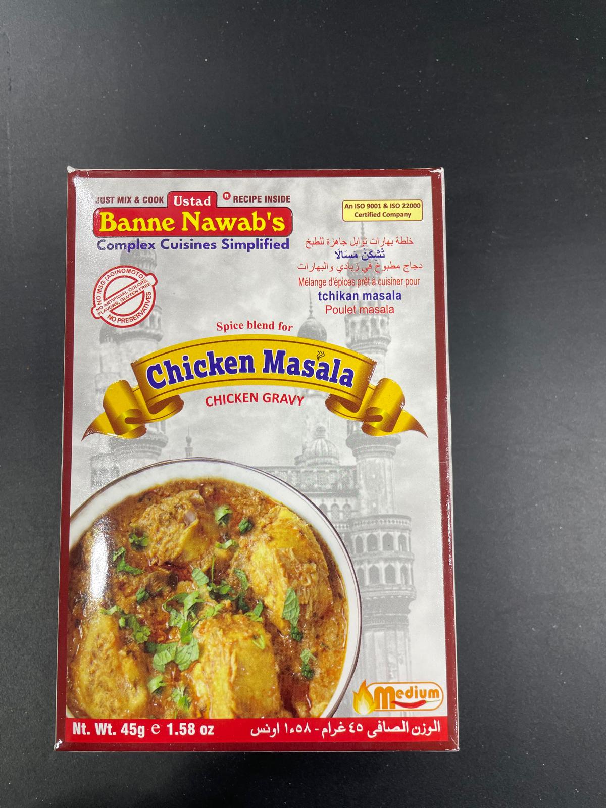 USTAD CHKN MASALA 45G