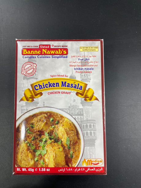 USTAD CHKN MASALA 45G