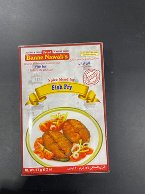 USTAD FISH FRY 57G